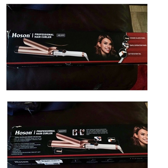 Hoson 1 1/2 inch Curling Iron Large Barrel - Picture 5 of 5